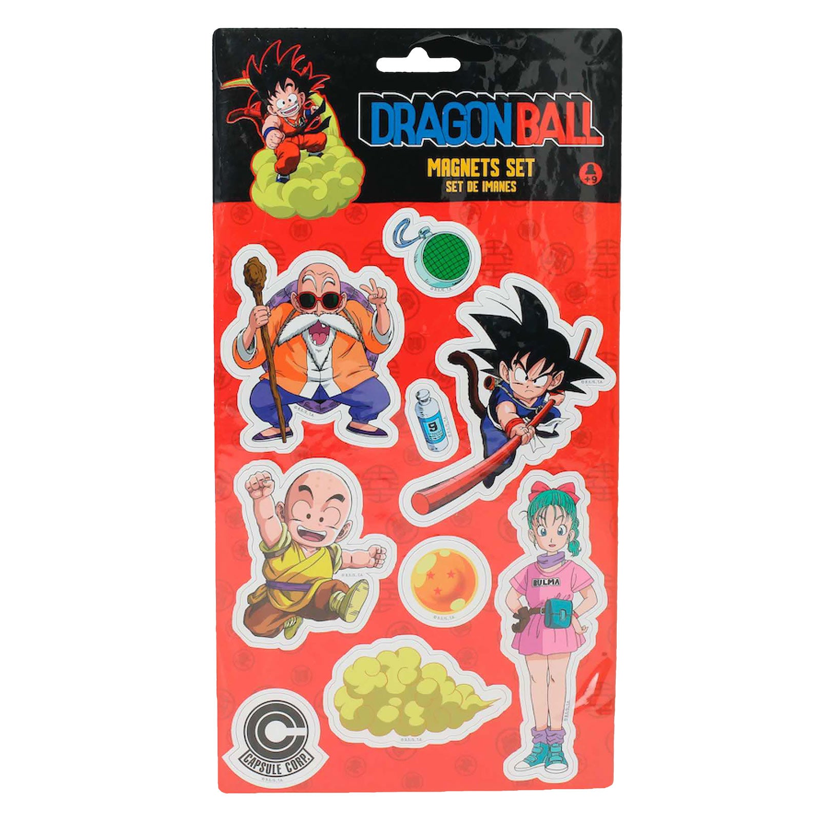 Produktbild Dragon Ball Magnet-Set