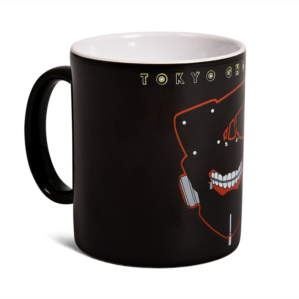 Produktbild Tokyo Ghoul - Kaneki Mask Thermoeffekt Tasse