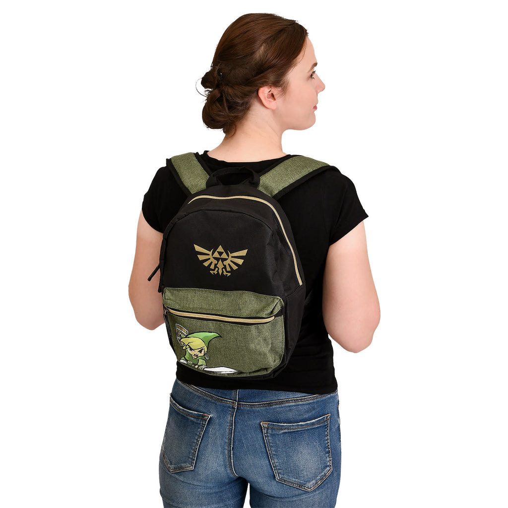 Produktbild Zelda - Link Wind Waker Rucksack für Kinder