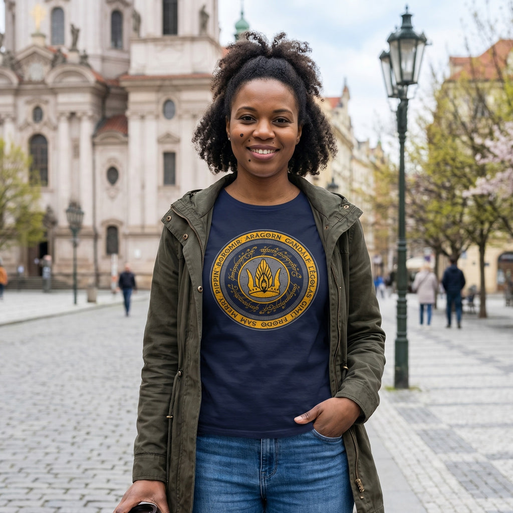 Immagine del prodotto Il Signore degli Anelli - Insieme per Gondor T-shirt blu