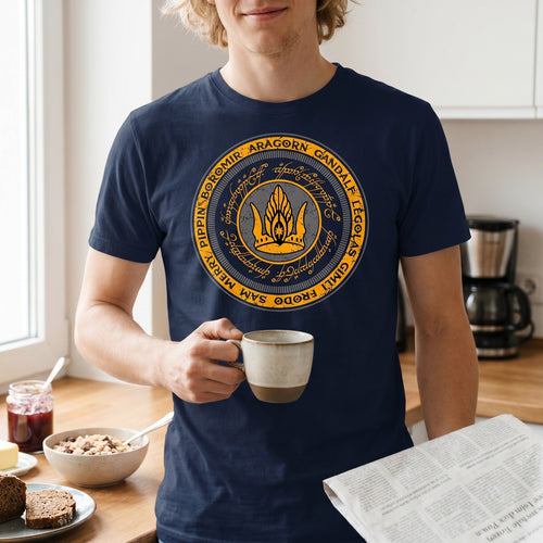 Product image The Lord of the Rings - Together for Gondor T-Shirt blue