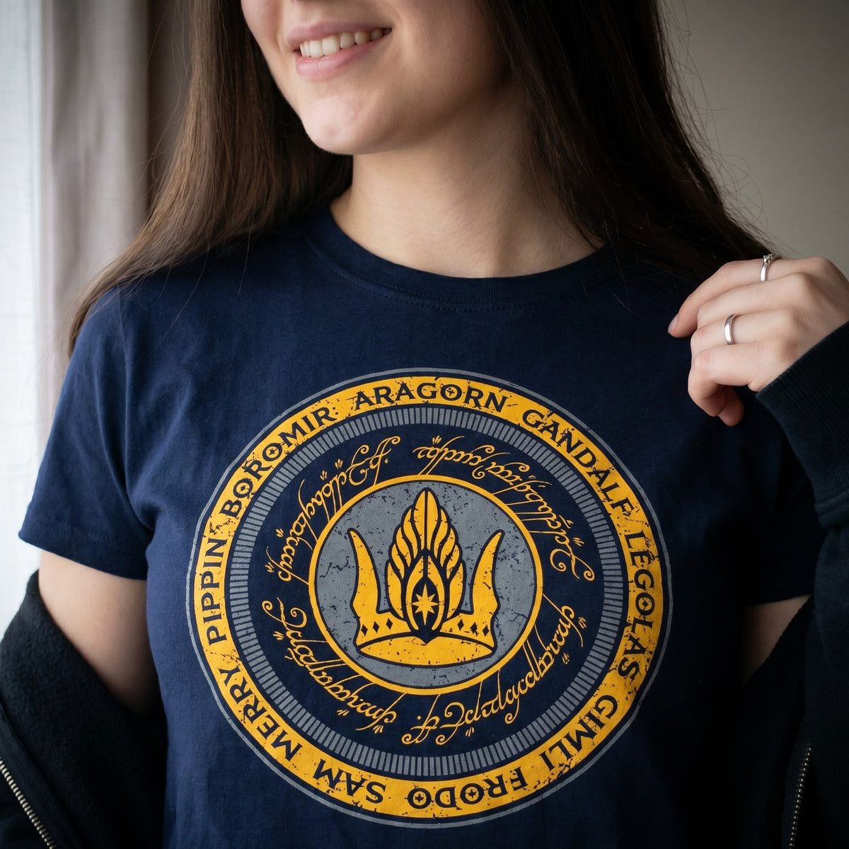 Immagine del prodotto Il Signore degli Anelli - Insieme per Gondor T-shirt blu