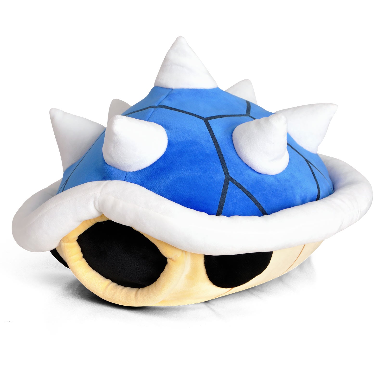 Image produit Super Mario - Figurine en peluche Coquille Épineuse Bleue XL