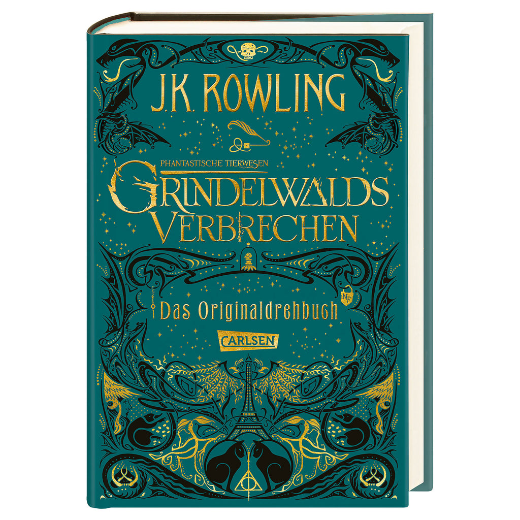 Produktbild Phantastische Tierwesen - Grindelwalds Verbrechen - Das Originaldrehbuch