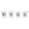 Image produit Game of Thrones - Ensemble de verres 4 pièces avec blasons des maisons
