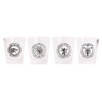 Image produit Game of Thrones - Ensemble de verres 4 pièces avec blasons des maisons