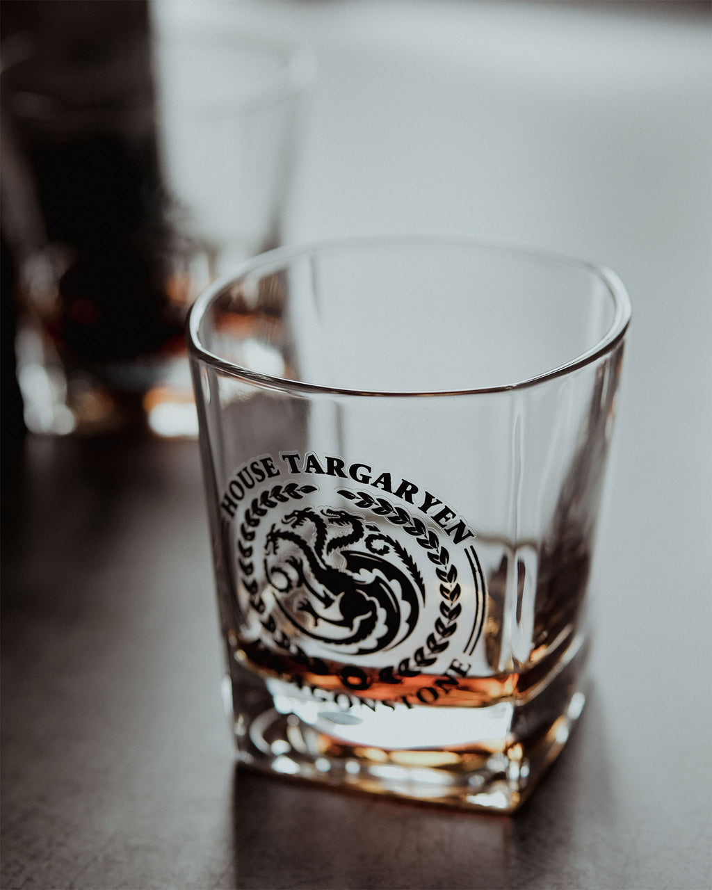 Image produit Game of Thrones - Ensemble de verres 4 pièces avec blasons des maisons