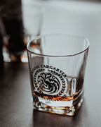 Image produit Game of Thrones - Ensemble de verres 4 pièces avec blasons des maisons