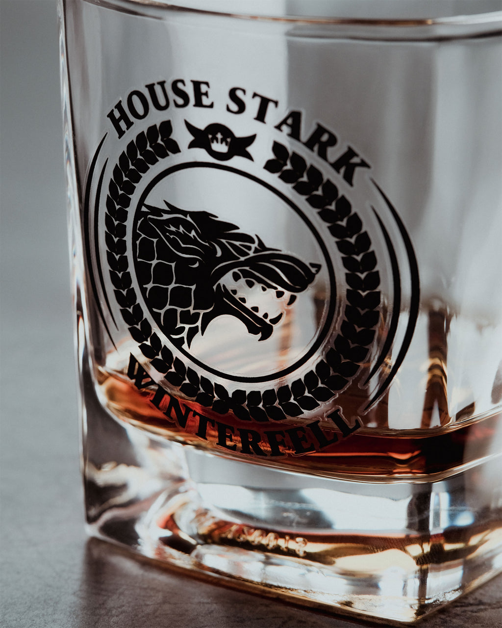 Image produit Game of Thrones - Ensemble de verres 4 pièces avec blasons des maisons