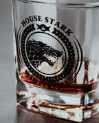 Image produit Game of Thrones - Ensemble de verres 4 pièces avec blasons des maisons