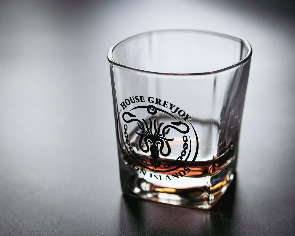 Image produit Game of Thrones - Ensemble de verres 4 pièces avec blasons des maisons