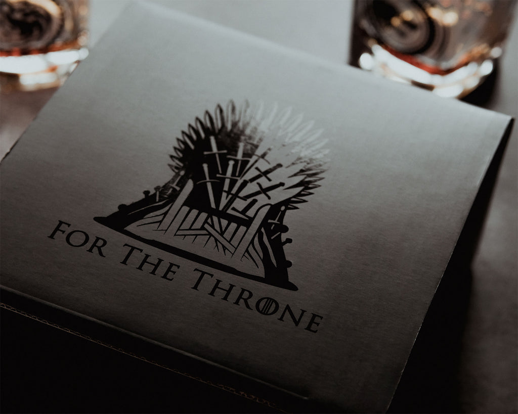 Image produit Game of Thrones - Ensemble de verres 4 pièces avec blasons des maisons