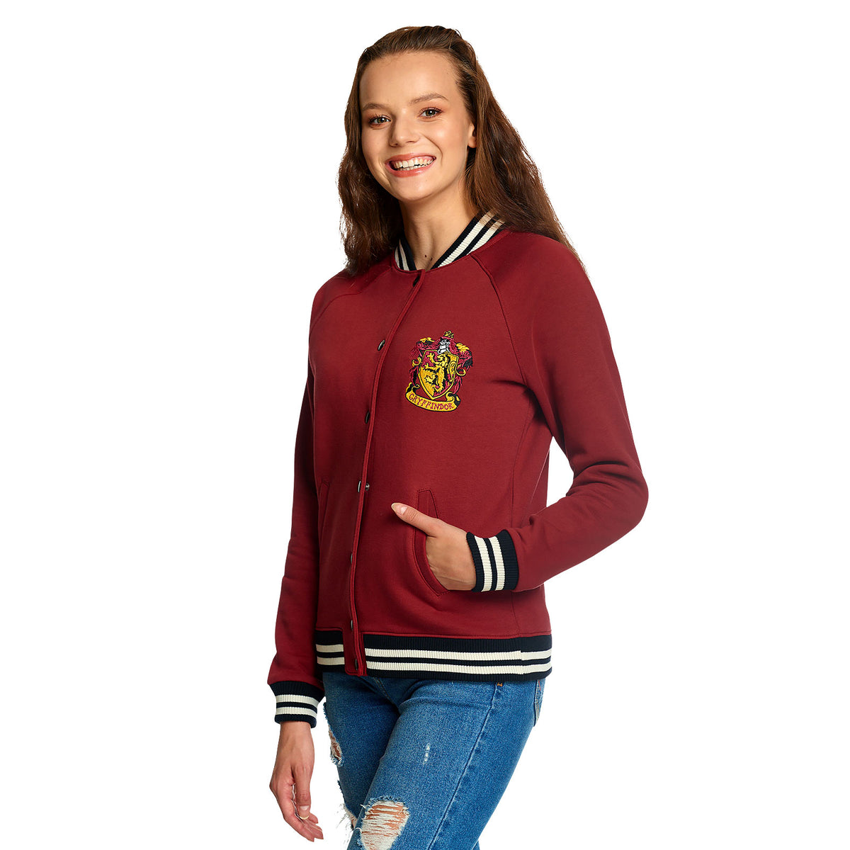 Immagine del prodotto Harry Potter - Giacca da college Gryffindor per donna in rosso