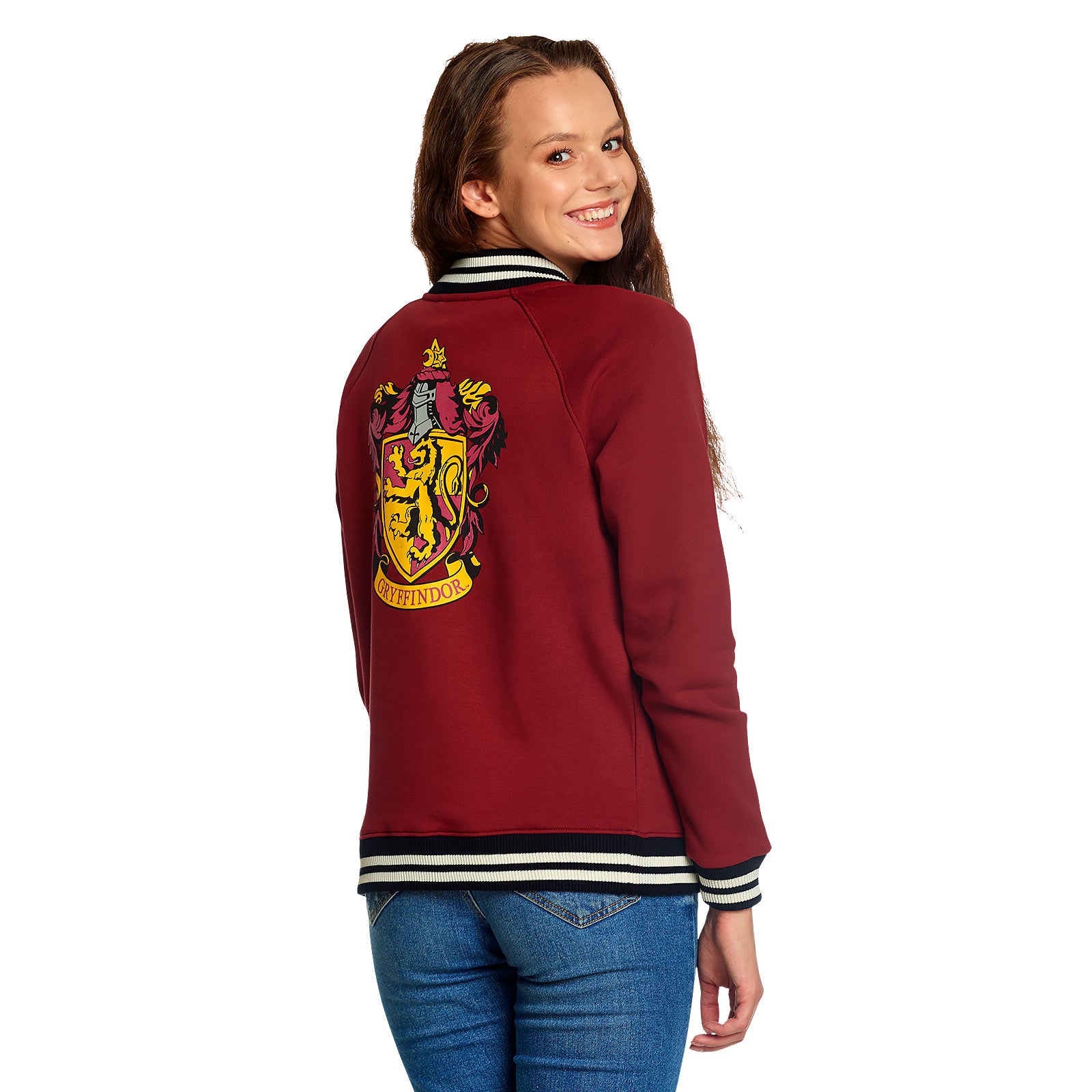Immagine del prodotto Harry Potter - Giacca da college Gryffindor per donna in rosso