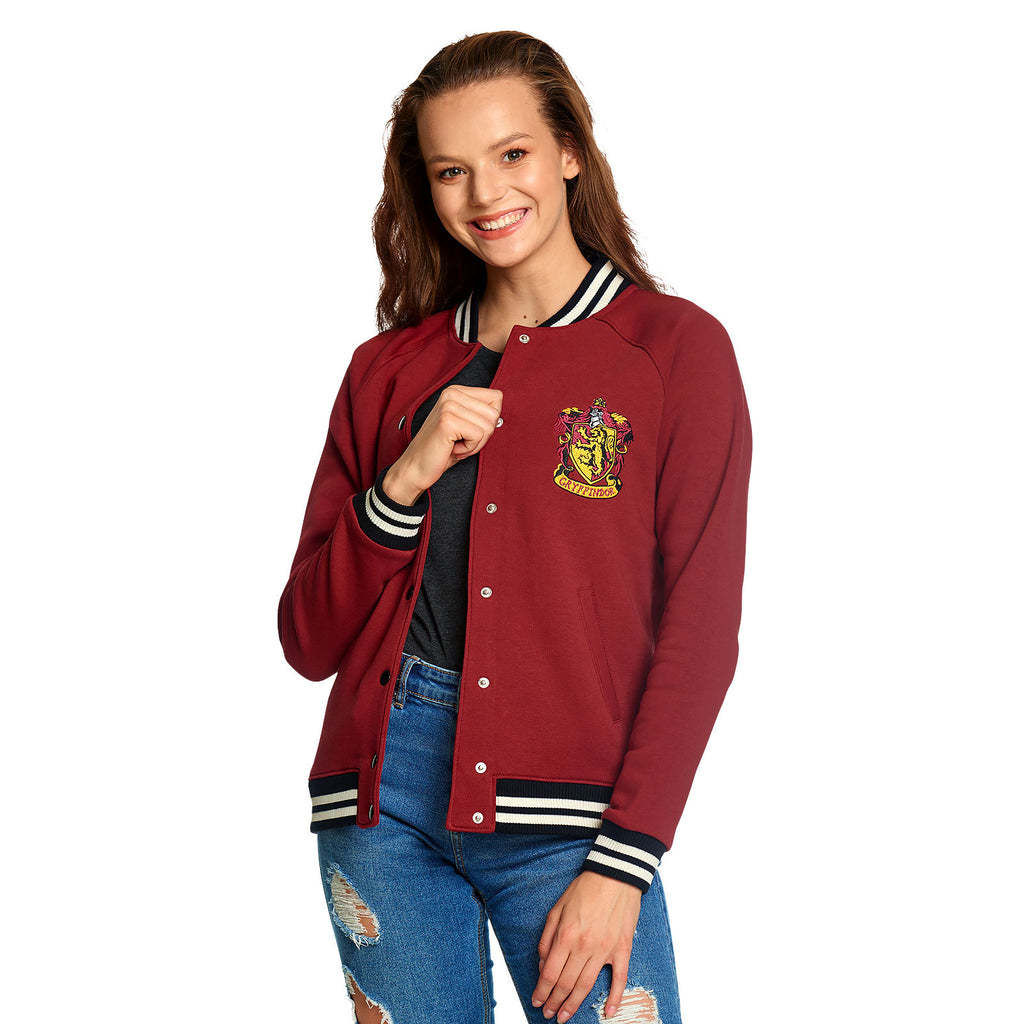 Immagine del prodotto Harry Potter - Giacca da college Gryffindor per donna in rosso