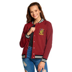 Immagine del prodotto Harry Potter - Giacca da college Gryffindor per donna in rosso