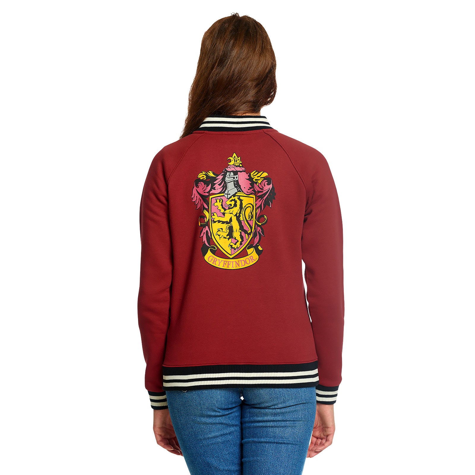 Immagine del prodotto Harry Potter - Giacca da college Gryffindor per donna in rosso