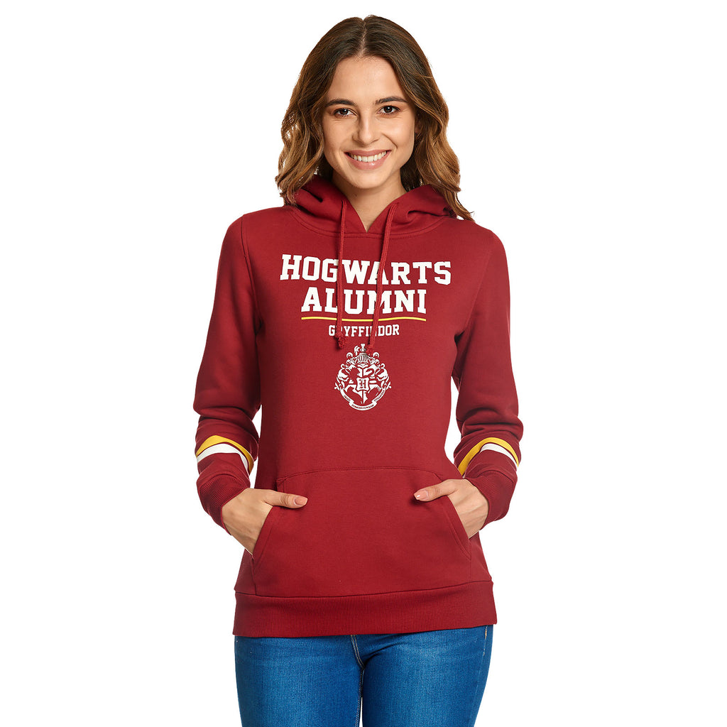 Immagine del prodotto Harry Potter - Gryffindor Hogwarts Alumni Hoodie Donna rosso