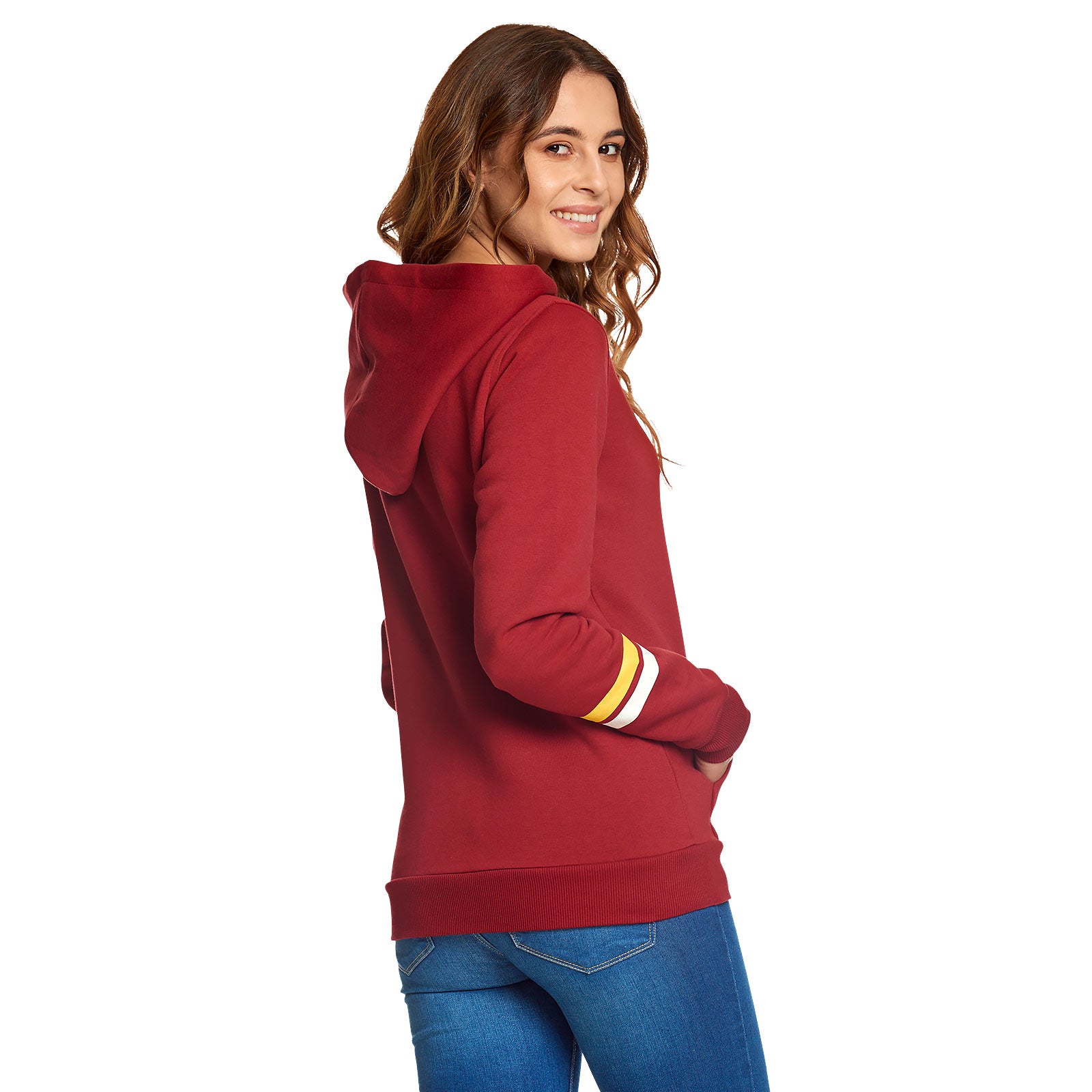Image produit Harry Potter - Gryffondor Hogwarts Alumni Hoodie Femme Rouge