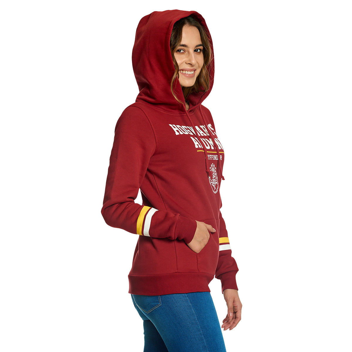 Image produit Harry Potter - Gryffondor Hogwarts Alumni Hoodie Femme Rouge