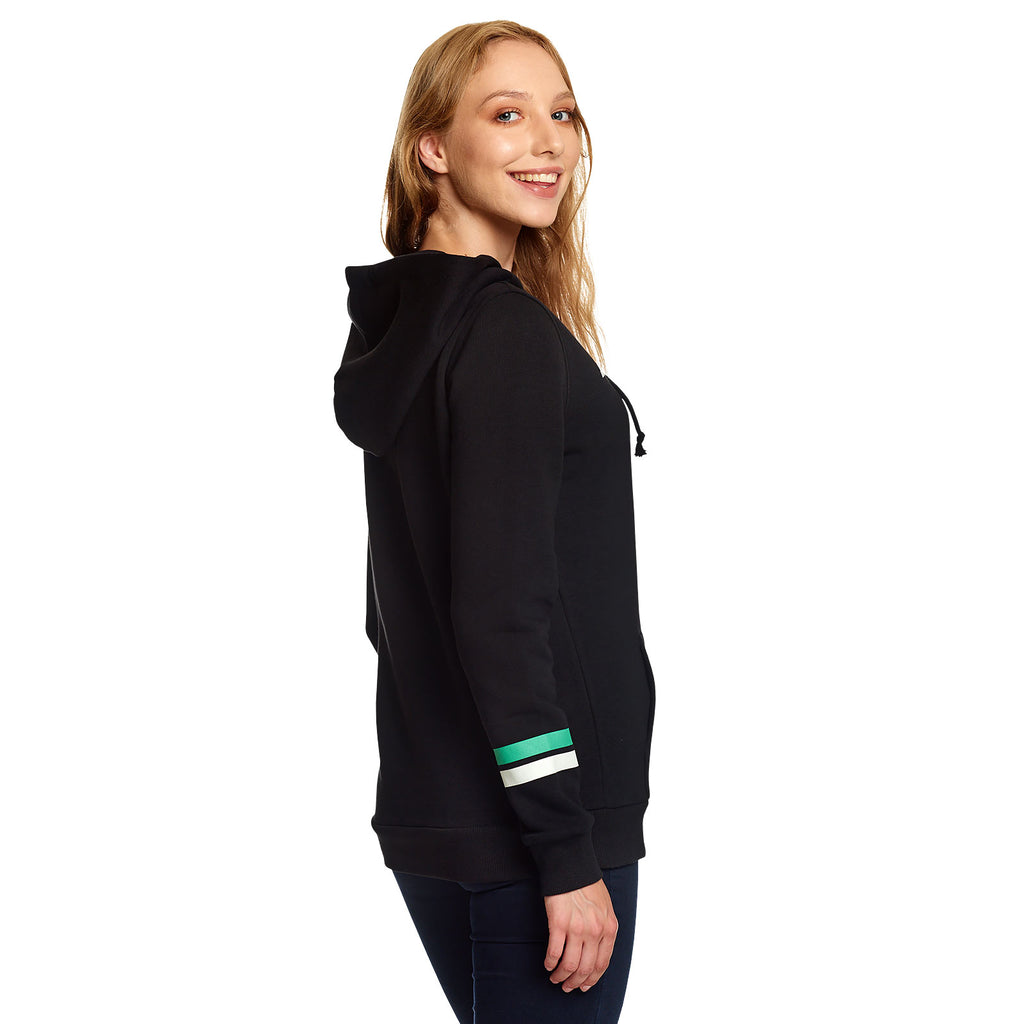 Immagine del prodotto Harry Potter - Slytherin Hogwarts Alumni Hoodie per donne nero