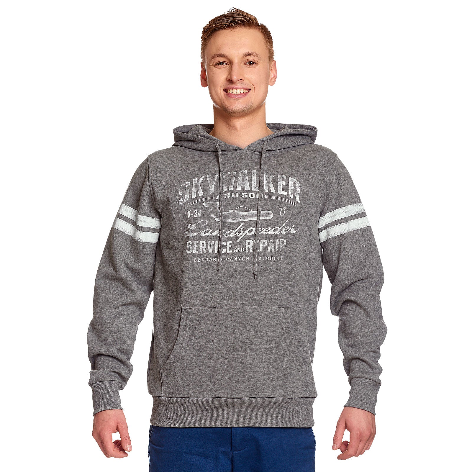 Produktbild Star Wars - Skywalker Landspeeder Hoodie grau