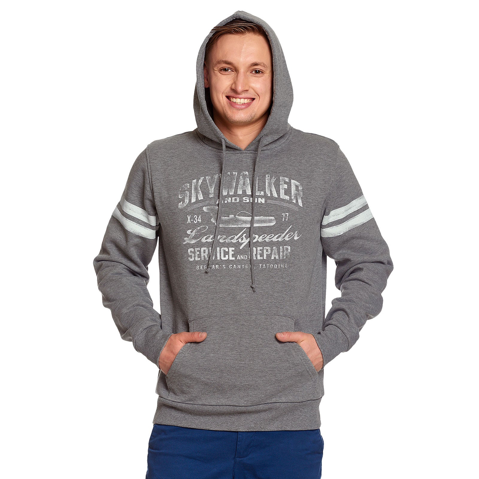 Produktbild Star Wars - Skywalker Landspeeder Hoodie grau