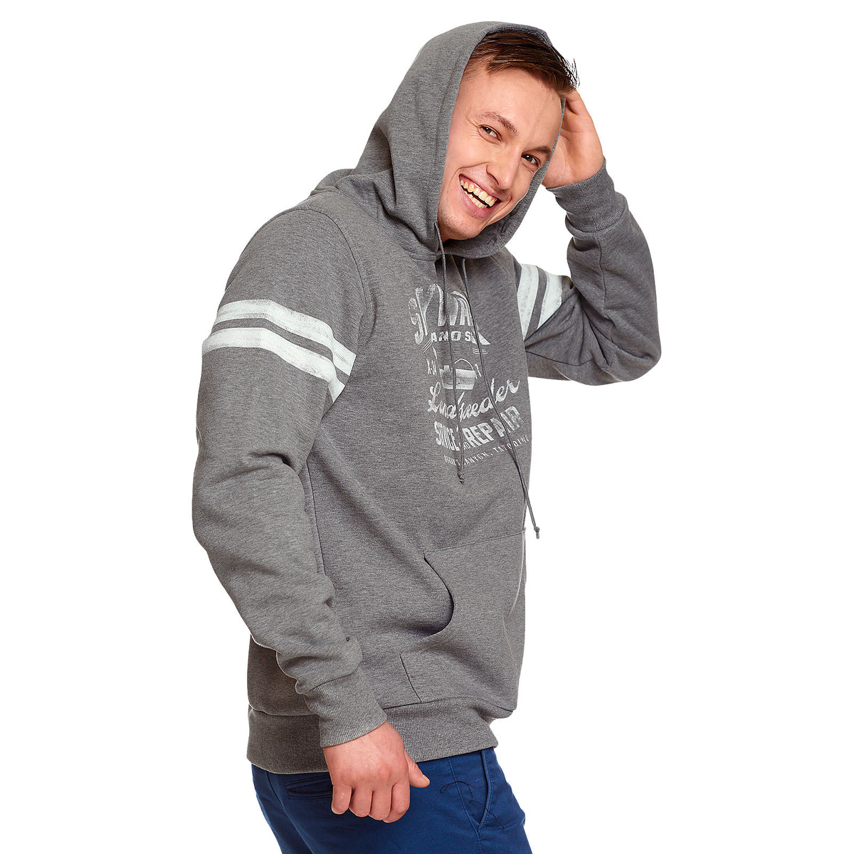 Produktbild Star Wars - Skywalker Landspeeder Hoodie grau