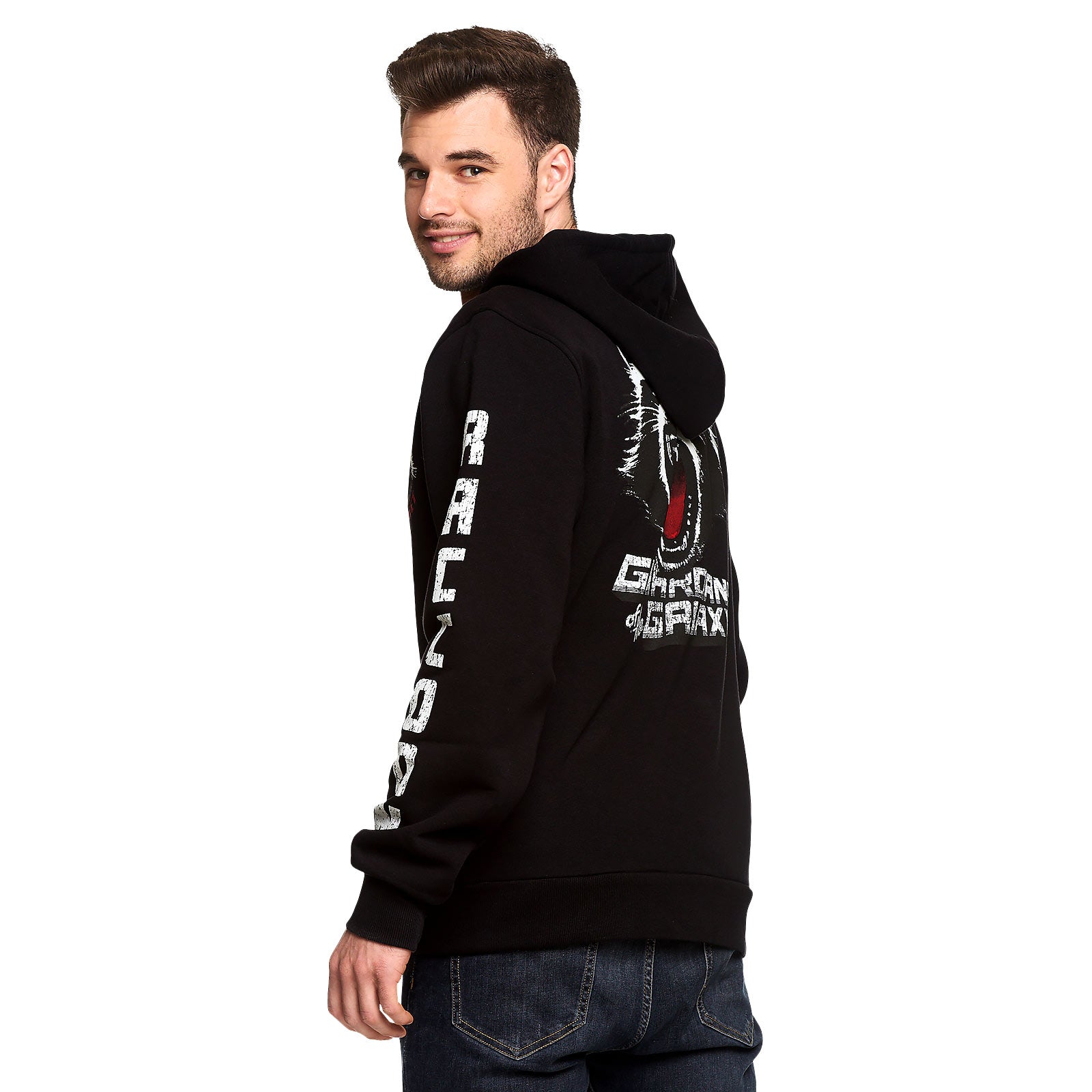 Image produit Les Gardiens de la Galaxie - Sweat à capuche Rocket Raccoon noir