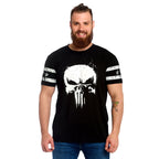 Produktbild Punisher - Skull Logo T-Shirt mit Ärmelprint schwarz