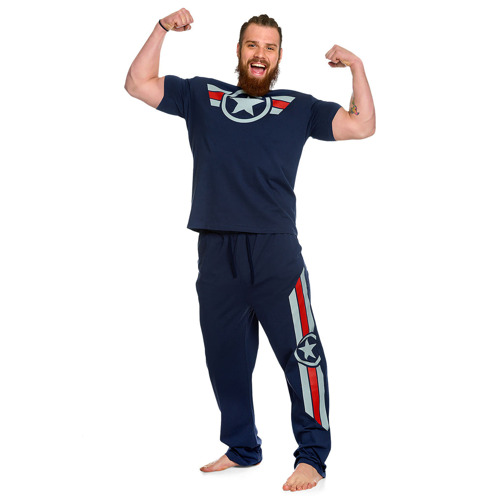 Produktbild Captain America - Soldier Pyjama Herren