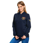 Product image Captain Marvel - Star Logo Hoodie Women's Blue