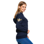 Product image Captain Marvel - Star Logo Hoodie Women's Blue