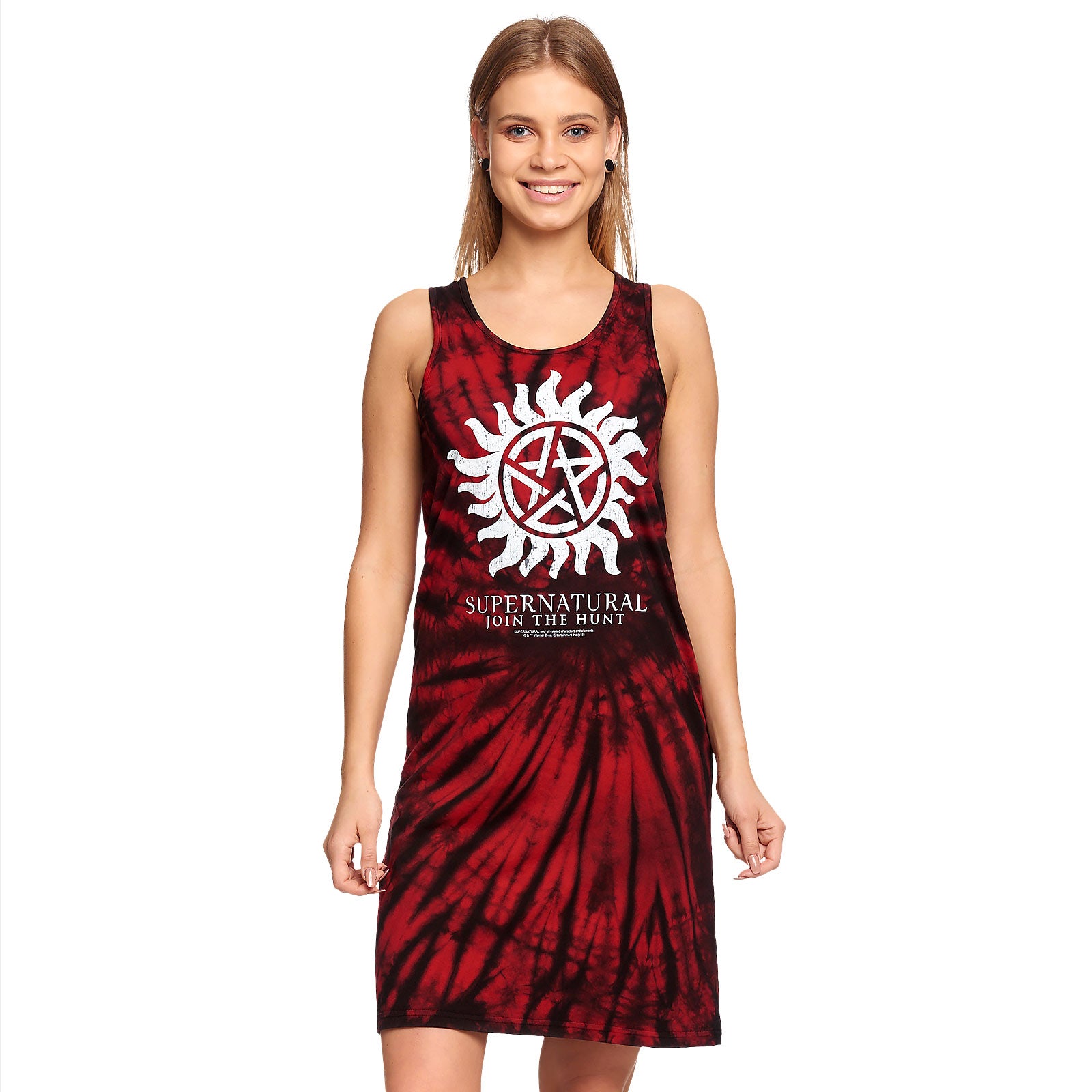 Produktbild Supernatural - Anti Possession Symbol Batik Minikleid