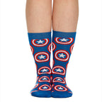Produktbild Captain America - Shield Logo Socken 2er Set
