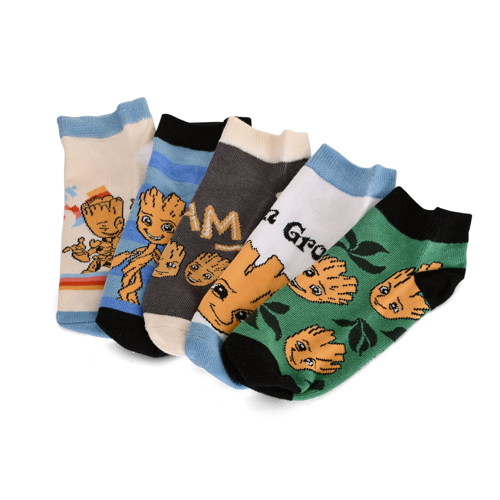 Immagine del prodotto Guardiani della Galassia - Set di 5 calzini Baby Groot