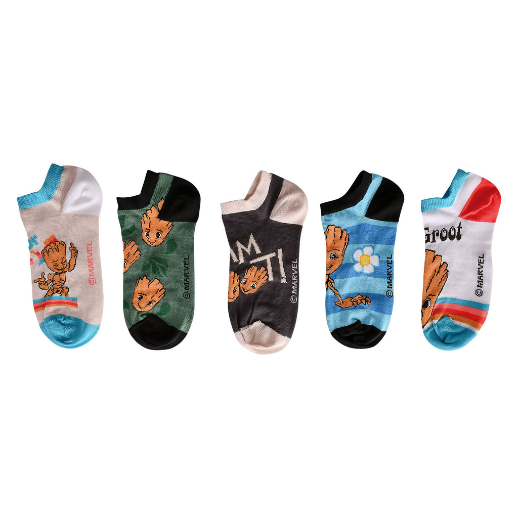 Immagine del prodotto Guardiani della Galassia - Set di 5 calzini Baby Groot