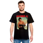 Image produit Rambo - T-shirt de tir noir