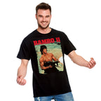 Image produit Rambo - T-shirt de tir noir