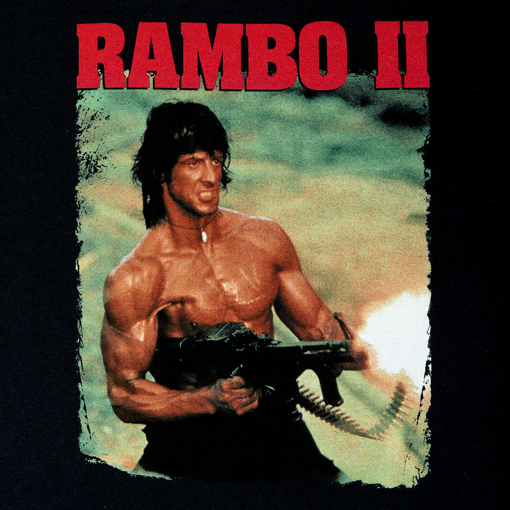 Image produit Rambo - T-shirt de tir noir
