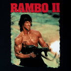 Image produit Rambo - T-shirt de tir noir