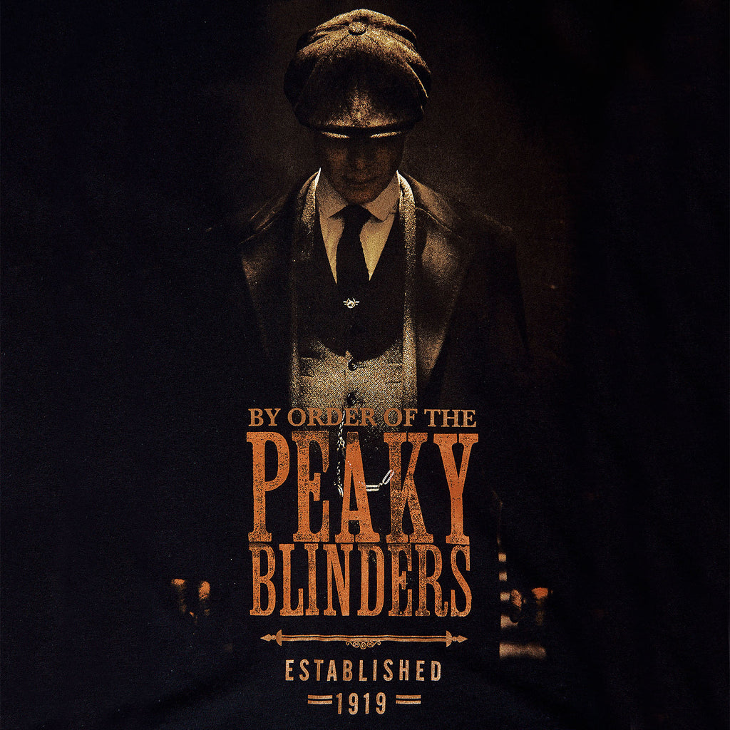 Image produit Peaky Blinders - Established 1919 t-shirt noir