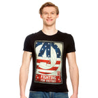 Image produit Avengers - Fighting for Victory T-shirt noir