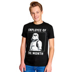 Immagine del prodotto Star Wars - T-shirt nera Stormtrooper Dipendente del Mese