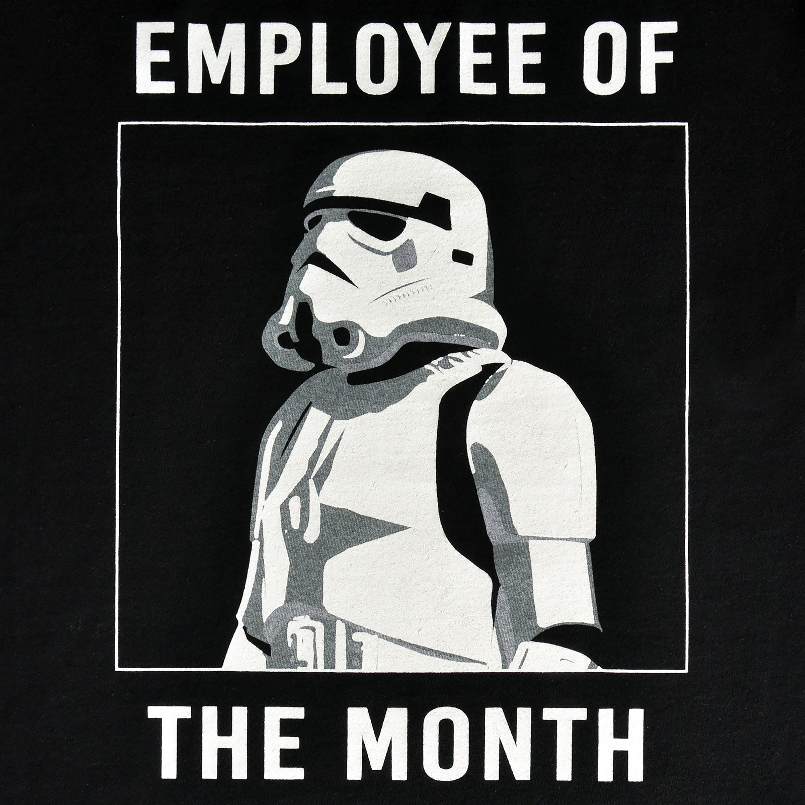 Produktbild Star Wars - Stormtrooper Employee of the Month T-Shirt schwarz