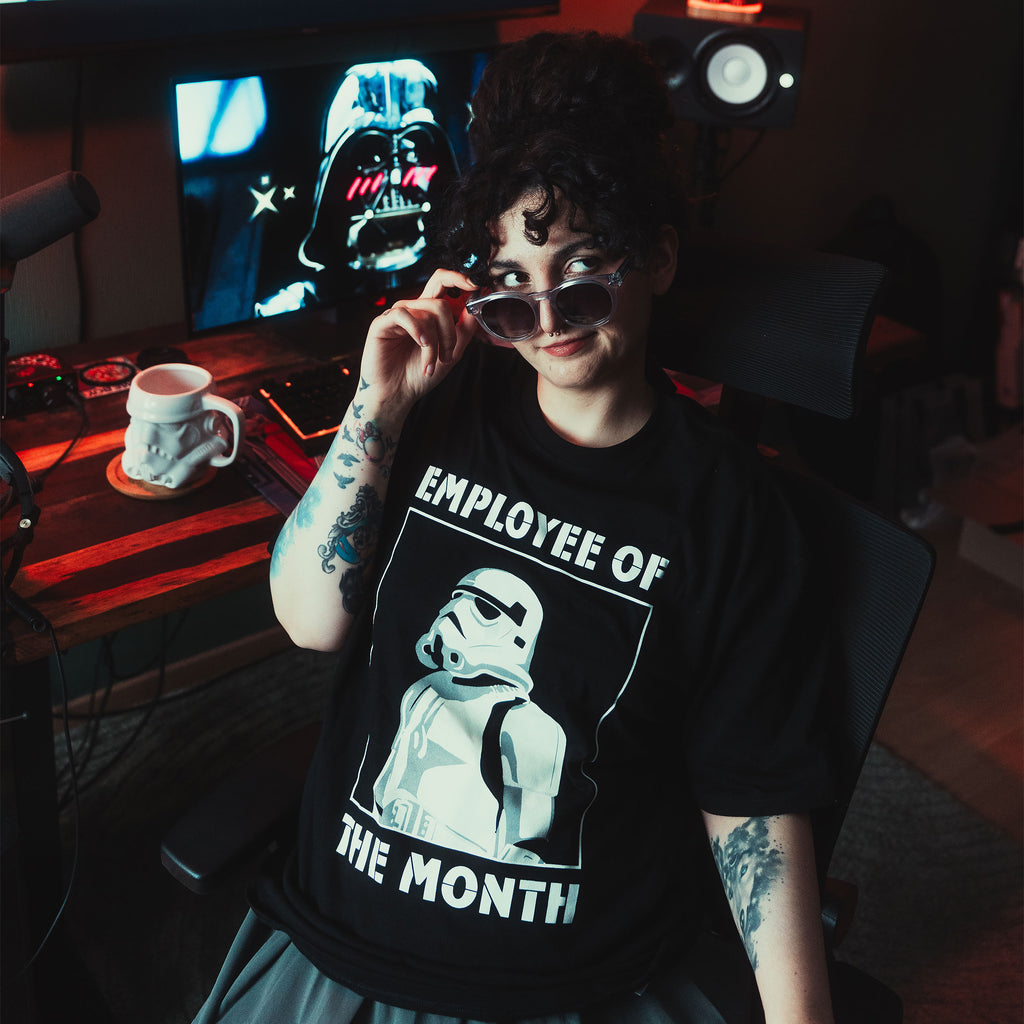 Immagine del prodotto Star Wars - T-shirt nera Stormtrooper Dipendente del Mese