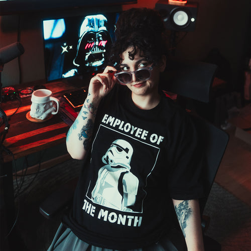 Produktbild Star Wars - Stormtrooper Employee of the Month T-Shirt schwarz