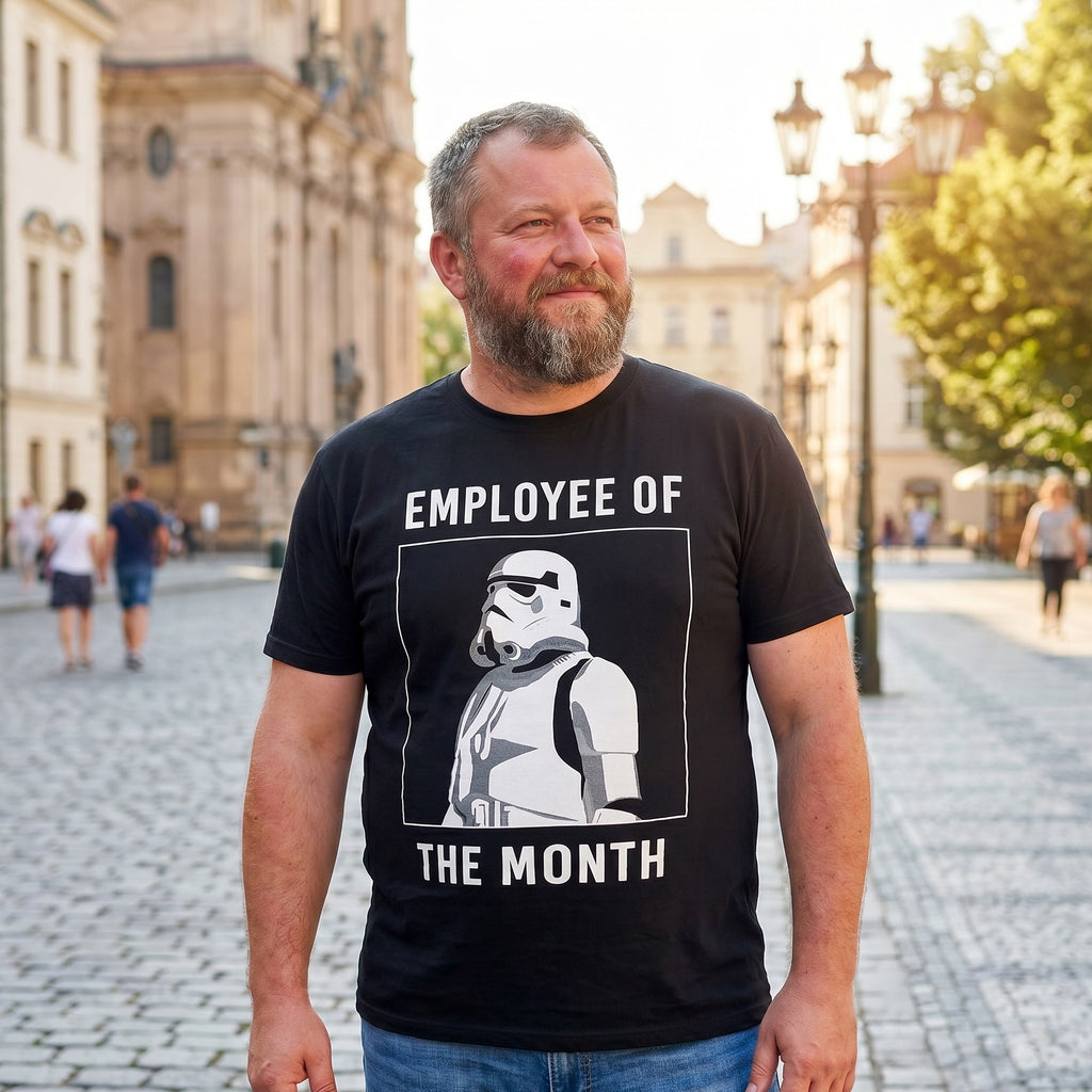Immagine del prodotto Star Wars - T-shirt nera Stormtrooper Dipendente del Mese