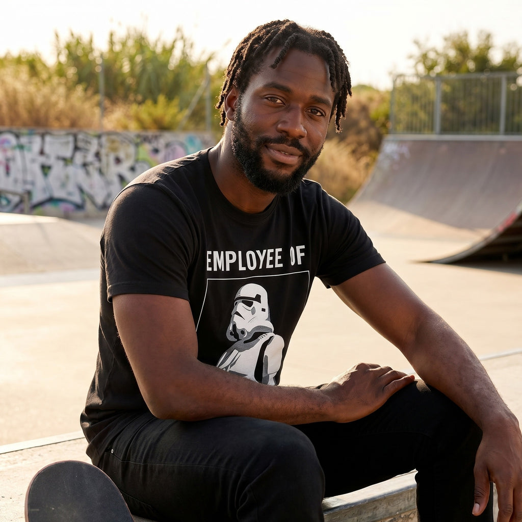 Immagine del prodotto Star Wars - T-shirt nera Stormtrooper Dipendente del Mese