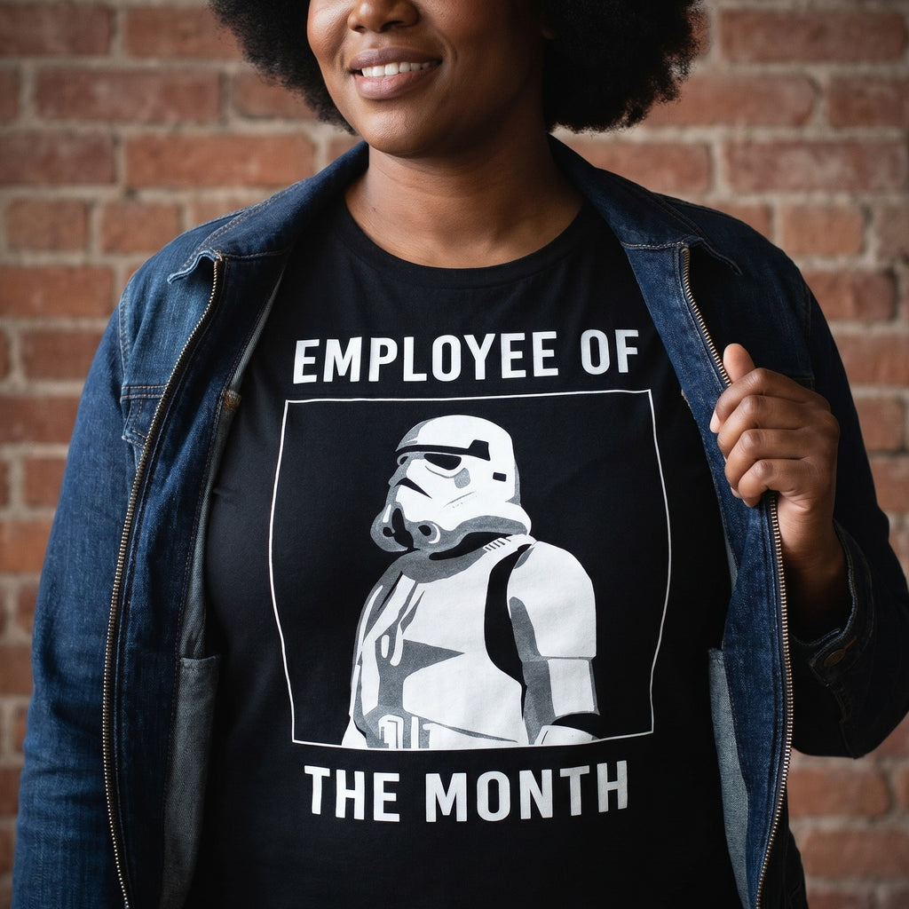 Immagine del prodotto Star Wars - T-shirt nera Stormtrooper Dipendente del Mese